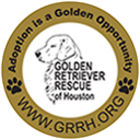 Golden Retriever Rescue of Houston Logo